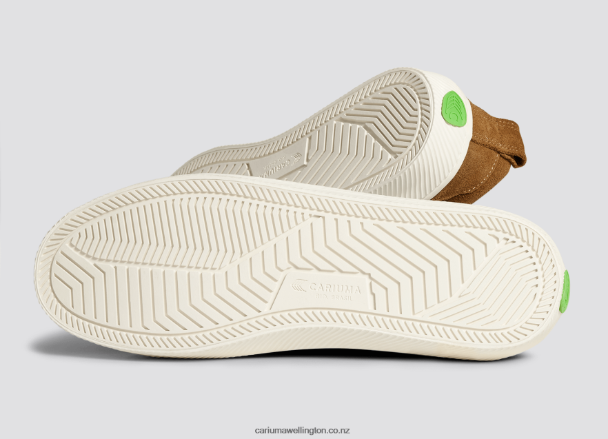 Men Cariuma Camel Suede TZ68P231