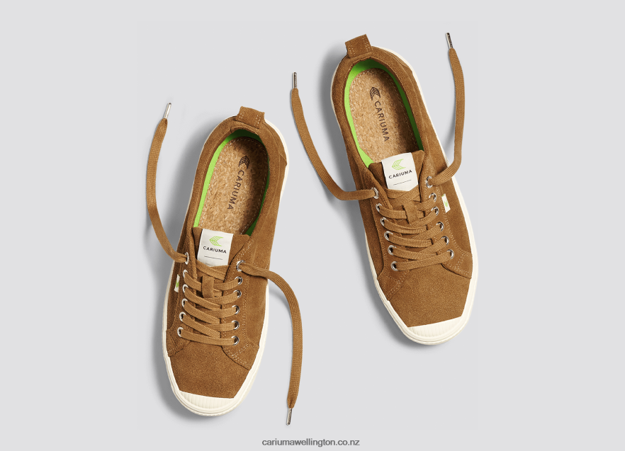 Men Cariuma Camel Suede TZ68P231