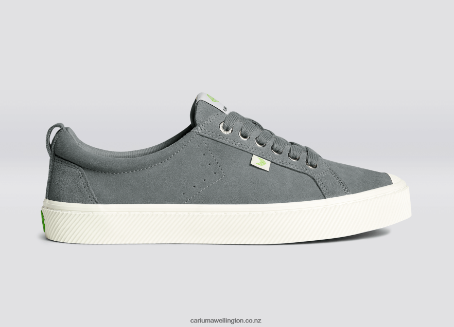 Men Cariuma Charcoal Grey Suede TZ68P232