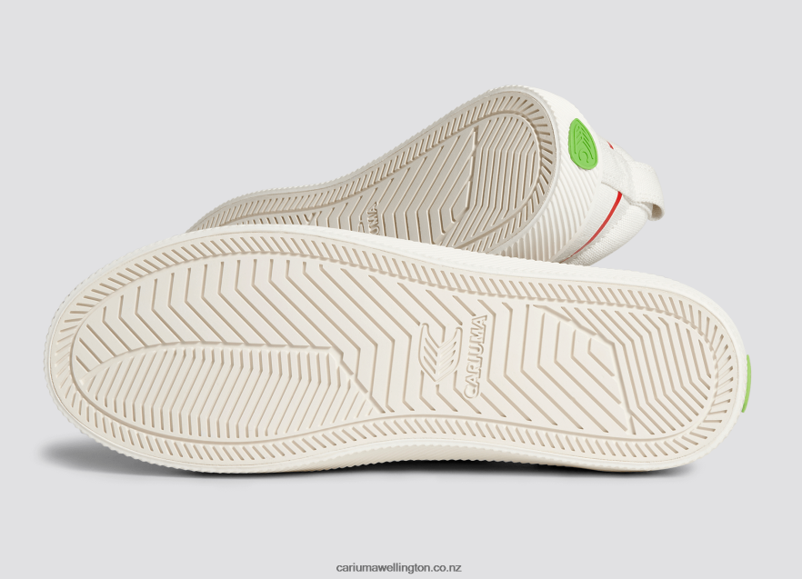 Men Cariuma Gerry Lopez Off-White Canvas TZ68P288