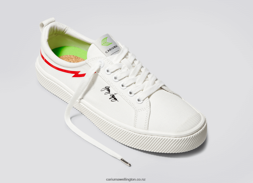 Men Cariuma Gerry Lopez Off-White Canvas TZ68P288