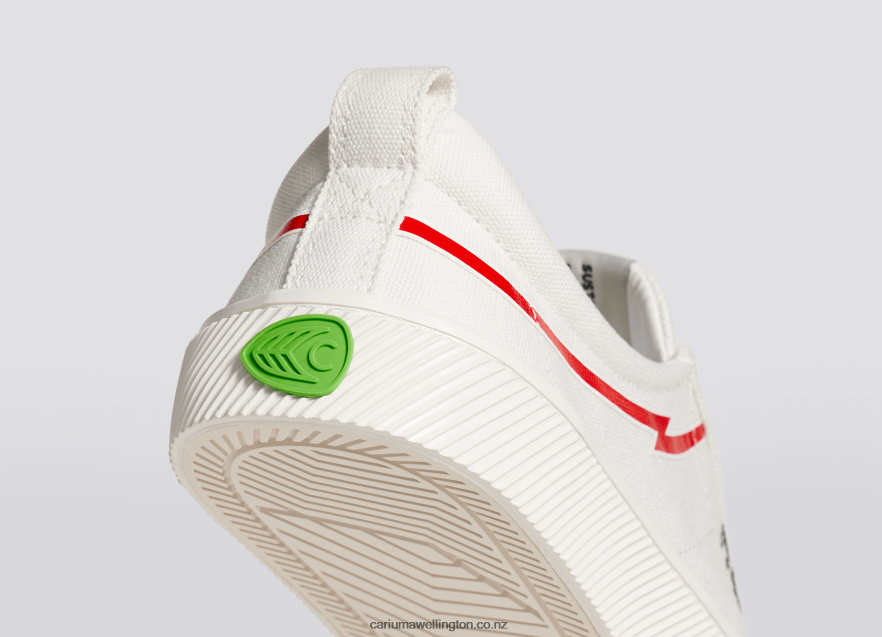 Men Cariuma Gerry Lopez Off-White Canvas TZ68P288