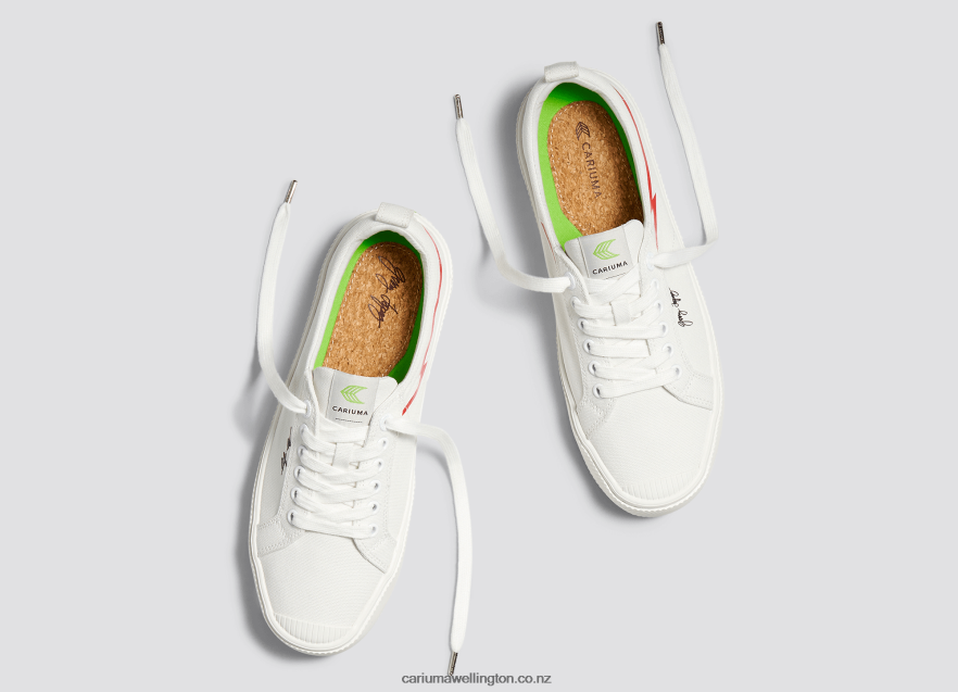 Men Cariuma Gerry Lopez Off-White Canvas TZ68P288