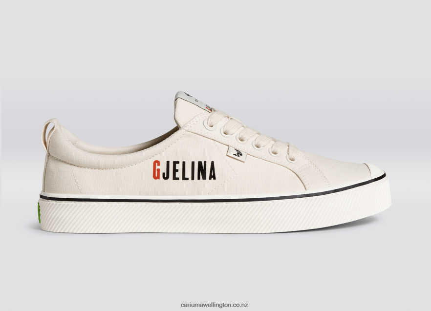 Men Cariuma Gjelina Sand Canvas TZ68P252