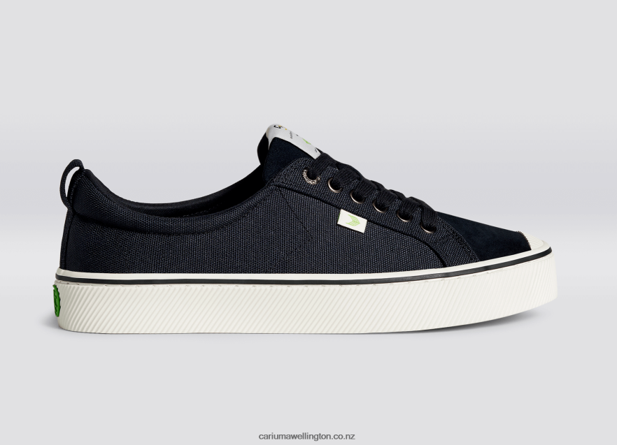 Men Cariuma Master-Piece Black TZ68P245