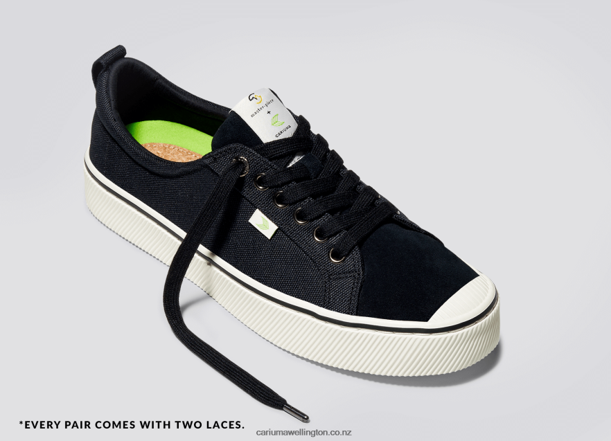 Men Cariuma Master-Piece Black TZ68P245