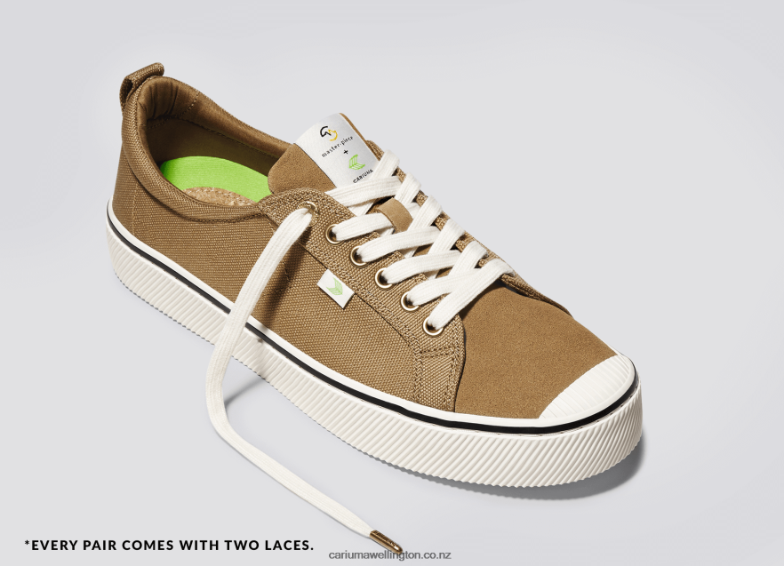 Men Cariuma Master-Piece Camel TZ68P246