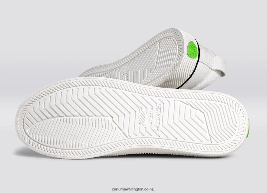 Men Cariuma National Geographic Gecko Off-White Canvas TZ68P285