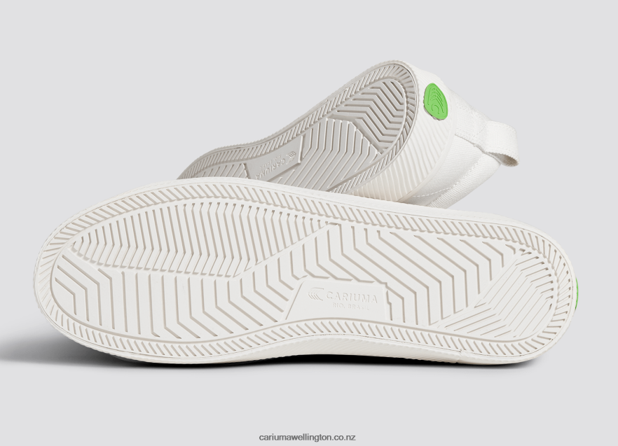 Men Cariuma Off-White Canvas TZ68P21