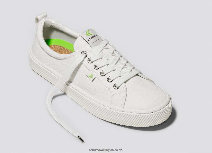 Men Cariuma Off-White Canvas TZ68P21