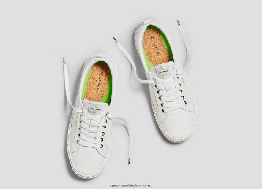 Men Cariuma Off-White Canvas TZ68P21