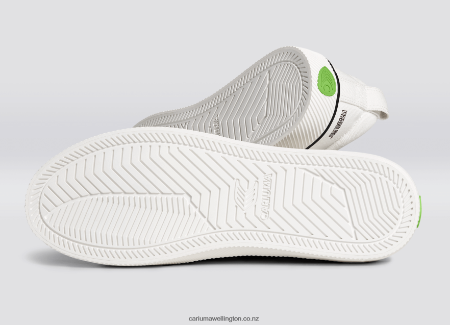 Men Cariuma Peanuts Earth Off-White Canvas TZ68P282