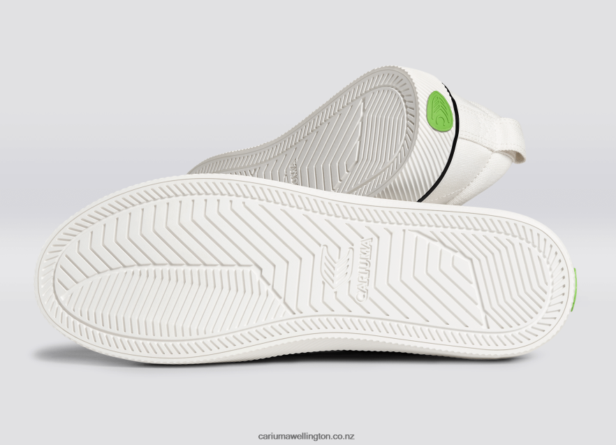 Men Cariuma Peanuts Surf Off-White Canvas TZ68P283