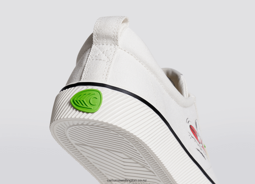 Men Cariuma Peanuts Surf Off-White Canvas TZ68P283