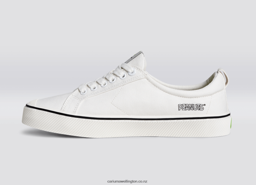 Men Cariuma Peanuts Surf Off-White Canvas TZ68P283