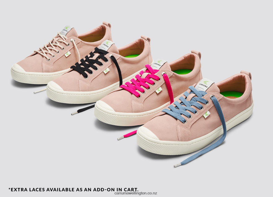 Men Cariuma Rose Suede TZ68P244