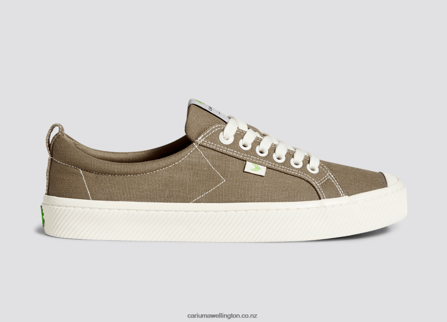 Men Cariuma Sand Contrast Thread Canvas TZ68P27