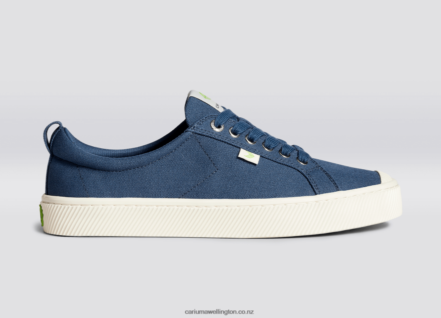 Men Cariuma Shadow Blue Canvas TZ68P23