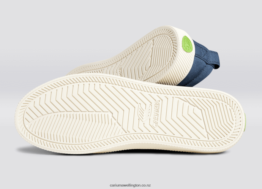 Men Cariuma Shadow Blue Canvas TZ68P23