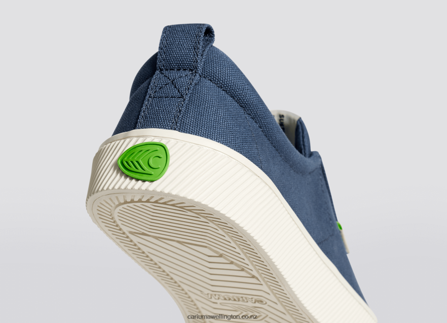 Men Cariuma Shadow Blue Canvas TZ68P23