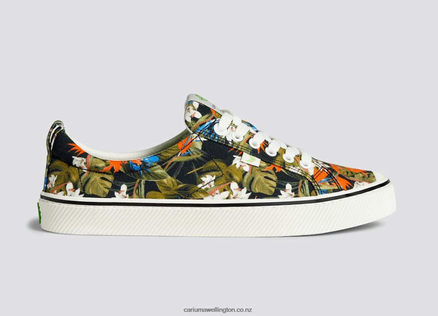 Men Cariuma Tropical Forest Canvas TZ68P254