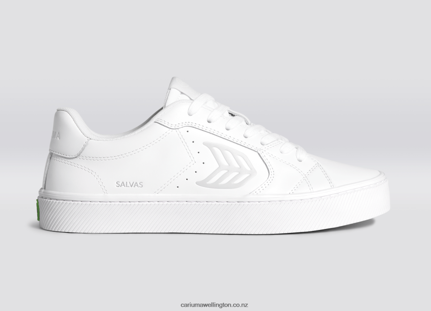 Men Cariuma White LWG Leather/Ice TZ68P296