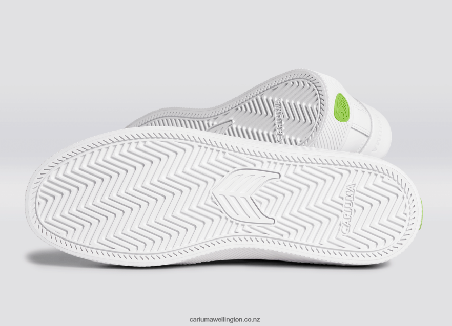 Men Cariuma White LWG Leather/Ice TZ68P296