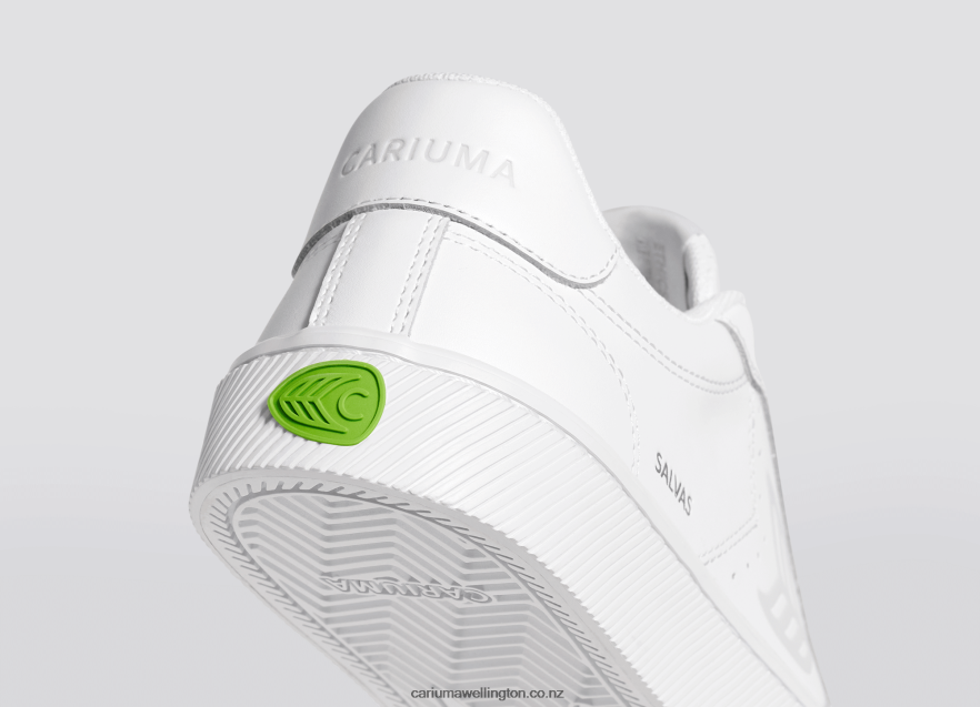 Men Cariuma White LWG Leather/Ice TZ68P296
