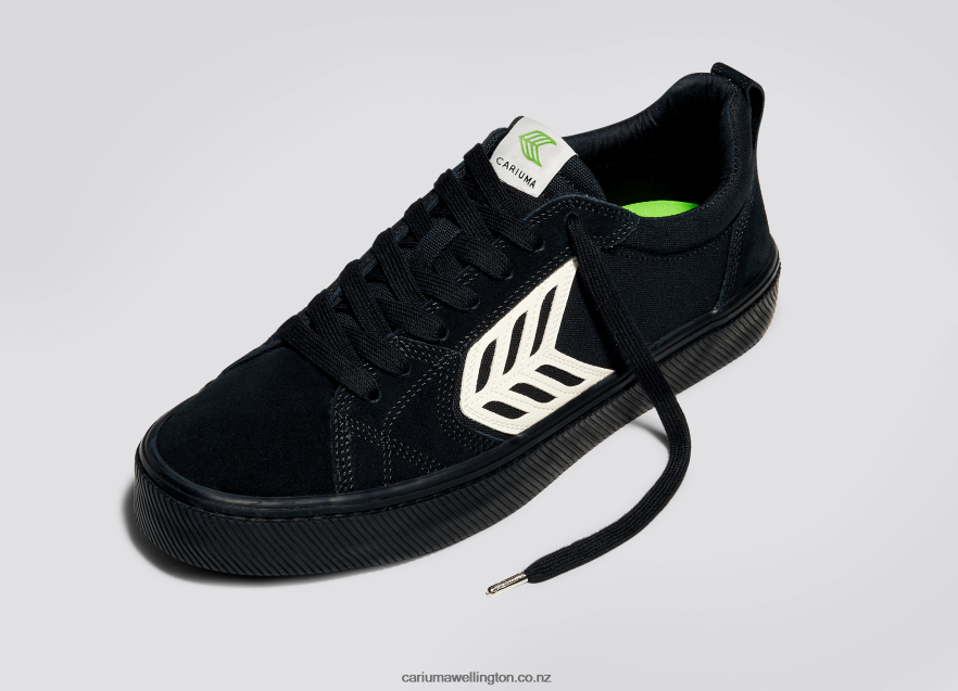 Men Cariuma Left foot(Single Shoe)-All Black/Ivory TZ68P2150
