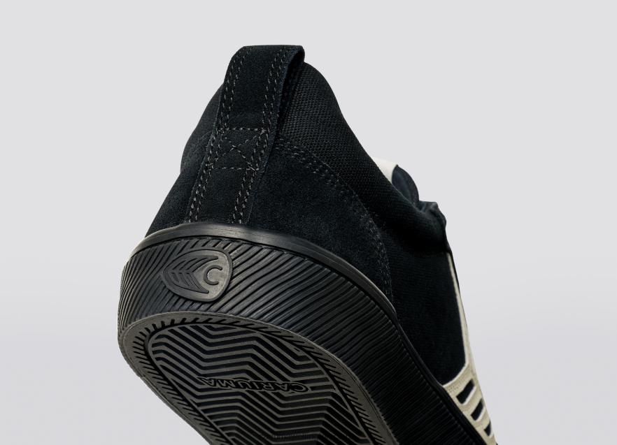 Men Cariuma Left foot(Single Shoe)-All Black/Ivory TZ68P2150