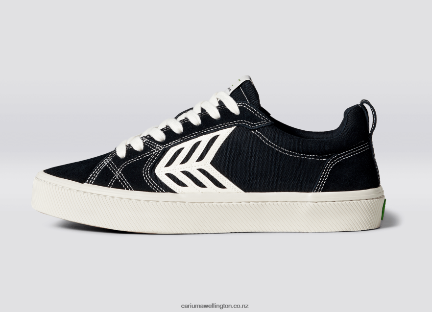 Men Cariuma Left foot(Single Shoe)-Black Contrast/Ivory TZ68P2149