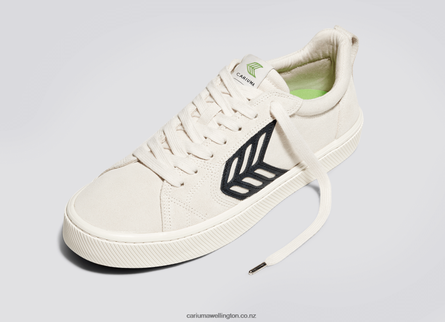 Men Cariuma Left foot(Single Shoe)-Off-White Vintage/Black TZ68P2155