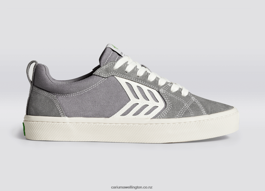 Men Cariuma Right foot(Single Shoe)-Grey Contrast/Ivory TZ68P2157