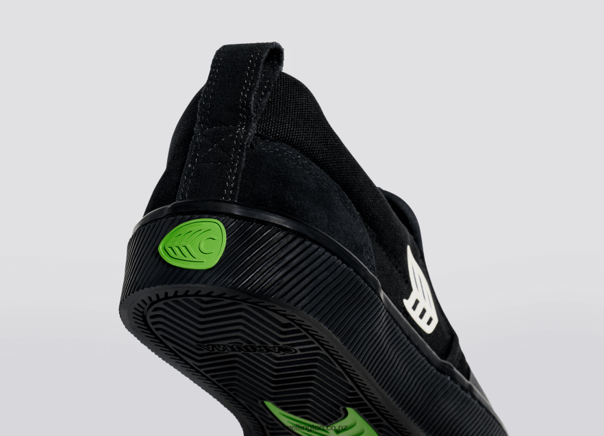 Men Cariuma All Black/Ivory TZ68P2112