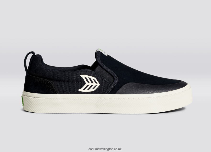 Men Cariuma Black/Ivory TZ68P2110