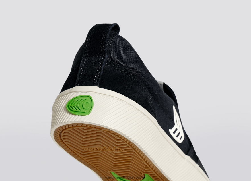 Men Cariuma Black/Ivory TZ68P2110