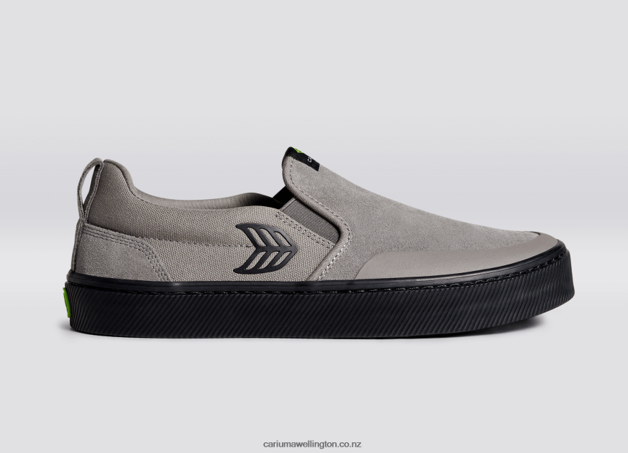 Men Cariuma Grey/Black TZ68P2114