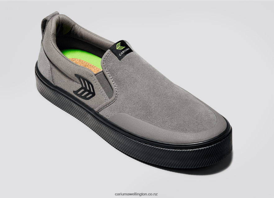 Men Cariuma Grey/Black TZ68P2114