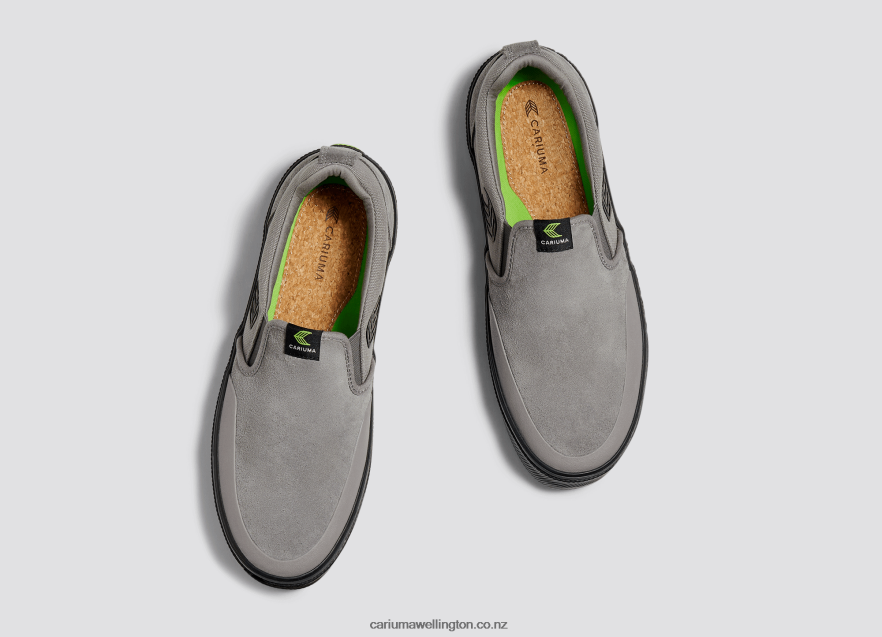 Men Cariuma Grey/Black TZ68P2114