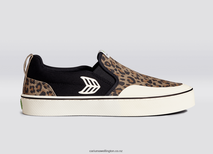 Men Cariuma Leopard/Ivory TZ68P2113