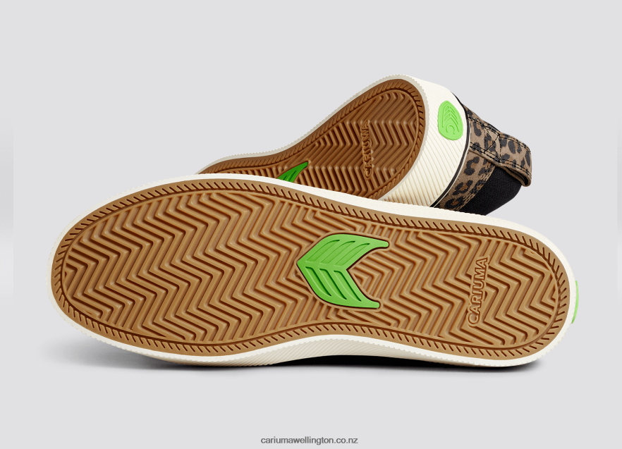 Men Cariuma Leopard/Ivory TZ68P2113