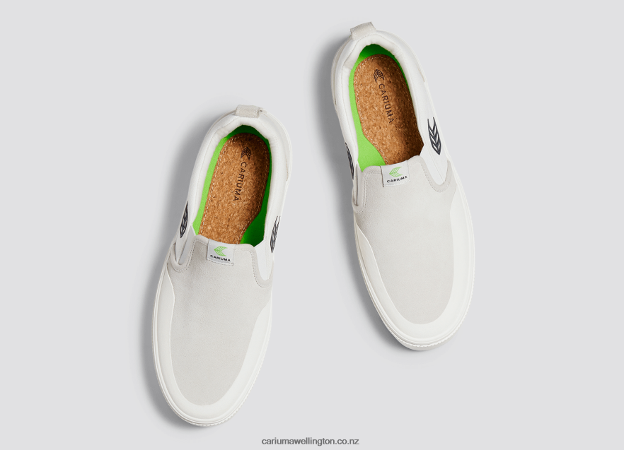 Men Cariuma Off-White Vintage/Black TZ68P2111
