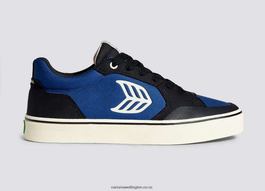 Men Cariuma Black & Blue/Ivory TZ68P2125