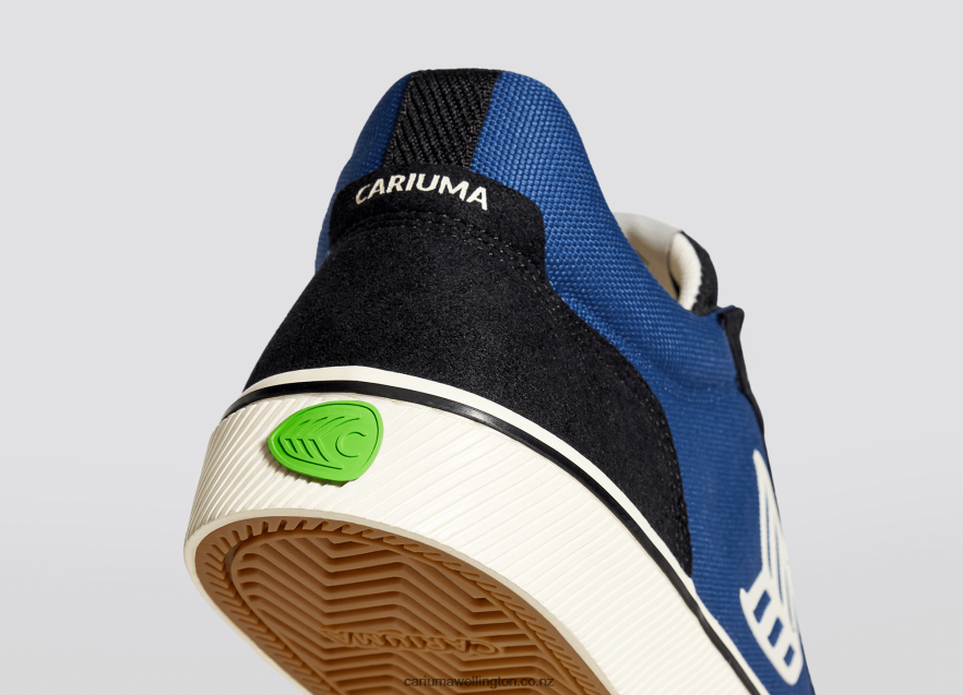 Men Cariuma Black & Blue/Ivory TZ68P2125