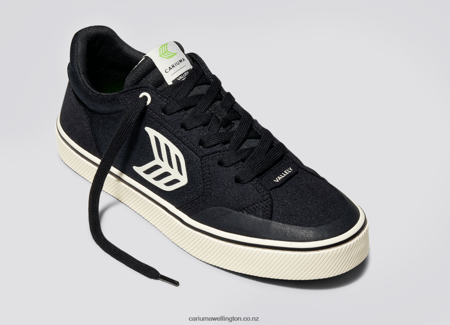 Men Cariuma Black/Ivory TZ68P2116