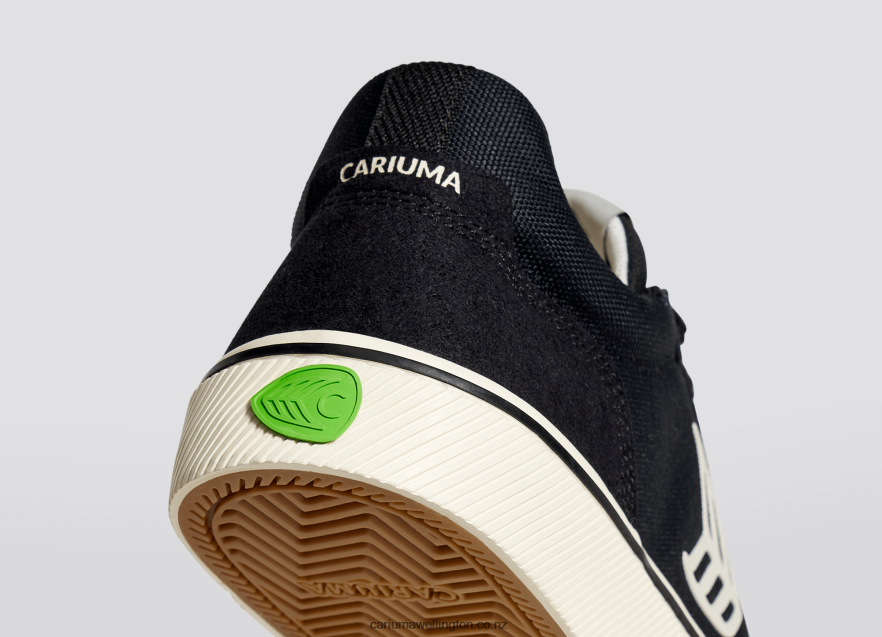 Men Cariuma Black/Ivory TZ68P2116