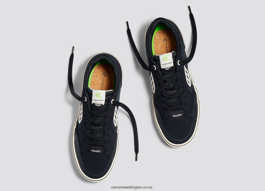 Men Cariuma Black/Ivory TZ68P2116