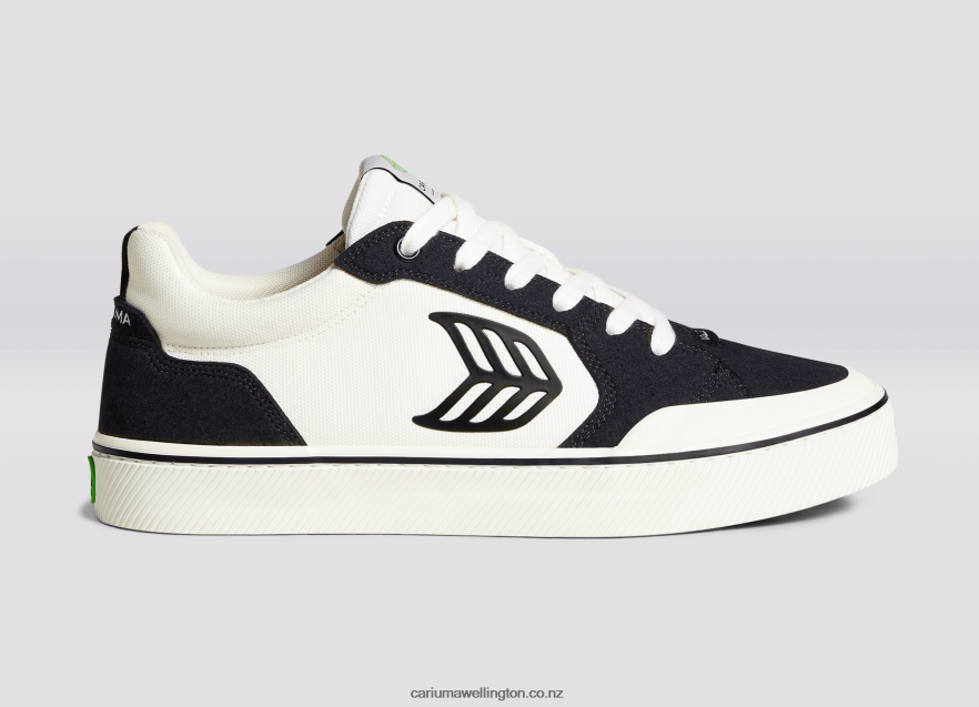 Men Cariuma Black & Off-White Vintage/Black TZ68P2122