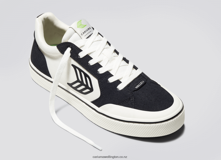 Men Cariuma Black & Off-White Vintage/Black TZ68P2122