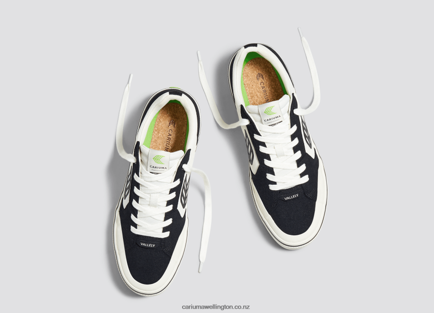 Men Cariuma Black & Off-White Vintage/Black TZ68P2122